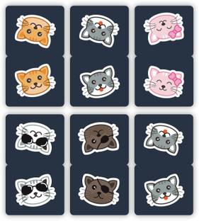 woopme Cute Cat Magentic Bookmark