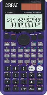 ORPAT SC-401 MS VIOLET Scientific  Calculator