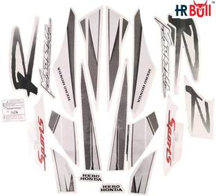 HRBull Sticker & Decal for Bike
