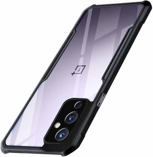 Kreatick Back Cover for OnePlus 9 5G| Shockproof Crystal Clear | 360 Degree Protection | Transparent Case Cover