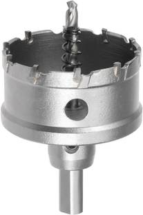 uptodateprouducts 63mm Carbide Hole Cutter, TCT Hole Saws for 5mm Stainless Steel Sheet Metal