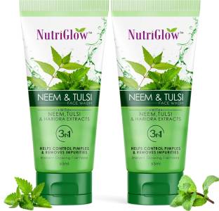 NutriGlow Neem & Tulsi Face Wash
