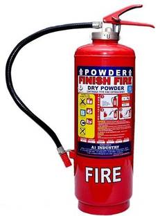 FINISHFIREE 6 KG DCP CARTRIDGE TYPE Fire Extinguisher Mount
