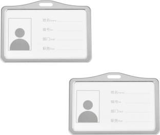 LRS Aluminum ID Badge Holder