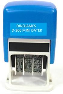 dinojames Mini Dater Stamp Label Stamping Machine