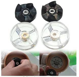 QEMIQ ® -"Magic Bullet"-Motor Coupler 2 units + Jar Coupler 2 Units- Mixer Jar Gasket