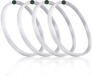 QEMIQ ® -"Magic Bullet"-Parts Replacement"Silicone Gaskets" (4 Unit's/White)- Mixer Jar Gasket