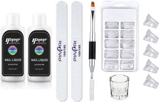 Store2508 SlipSolution Nail Spatula Filer Clips Dappen Dish Poly Nail Gel Application