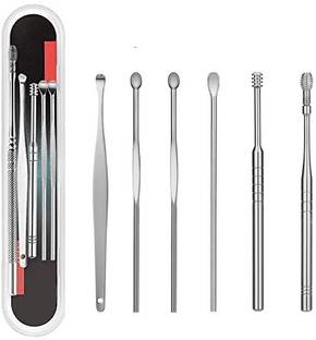 SCORIA 6 PCS Ear Cleansing Tool Set, Innovative Spring Ear Wax Cleaner Tool Set