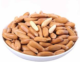 V MART Pine Nuts with Shell, (400*2=800 Grams) | Chilgoza Jambo Size Pine Nuts