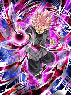 Goku Black Matte Finish Poster Paper Print