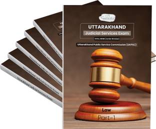 Uttarakhand Judicial Services Exam (Prelims & Mains) For JD Civil Judge In English