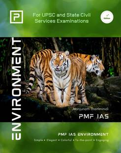 PMF IAS Environment For UPSC