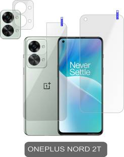 पोन्द्रिक फ्रंट और बैक स्क्रीन गार्ड OnePlus Nord 2T 5G, OnePlus Nord 2T के लिए