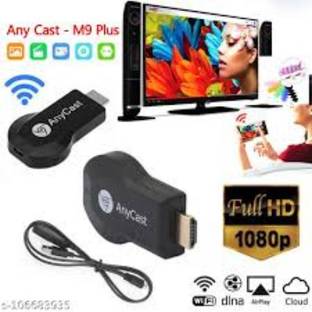 Clairbell XQJ_543K Any cast WiFi HDMI Dongle & Wireless Display for TV Media Streaming Device