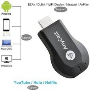 Clairbell YTJ_420N Any cast WiFi HDMI Dongle & Wireless Display for TV Media Streaming Device