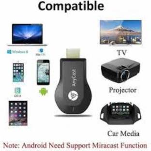 GUGGU ZQJ_438V Any cast WiFi HDMI Dongle & Wireless Display for TV Media Streaming Device