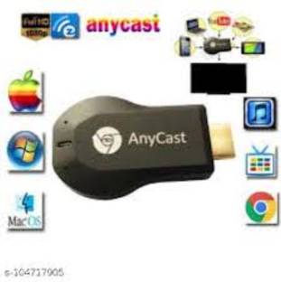 SYARA XPJ_453Q Any cast WiFi HDMI Dongle & Wireless Display for TV Media Streaming Device