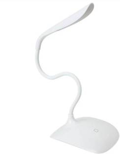 Krikav Soft Light LED Desk Lamp with Flexible Gooseneck And Touch Control Night Lamp