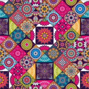 Print Panda Decorative Multicolor Wallpaper