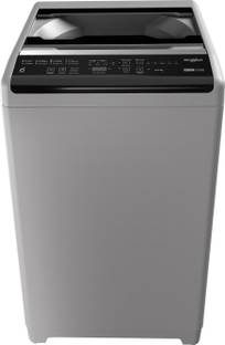 Whirlpool 6.5 kg Magic Clean 5 Star Fully Automatic Top Load Washing Machine Grey