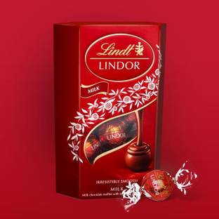 LINDT Lindor Exotic Swiss Milk Chocolate (IMPORTED) Truffles