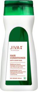 JIVA Hair Conditioner - Natural & Herbal Hair Conditioner - Provides Deep Nourishment - 200 ml Each - Pack of 4