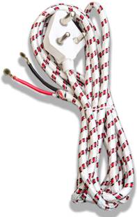 Smuf PVC Heavy Quality 40/76 Copper Lead For Iron Press 1.5 sq/mm White 7 ft. Wire