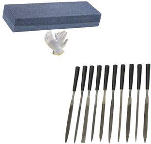 Digital Craft 2 Items : Combination Stone & 10Pc 4x160 Needle File Set 2 Items : Combination Stone & 10Pc 4x160 Needle File Set Rotary Tool