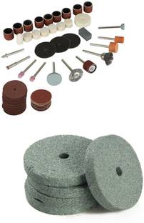 Digital Craft Grinding Wheel & 105Pc Rotary Tools Set Power & Hand Tool Kit