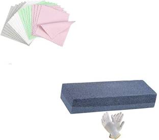 Digital Craft 2 Items : Selvet Cloth 20Pc & Combination Stone 2 Items : Selvet Cloth 20Pc & Combination Stone Rotary Tool