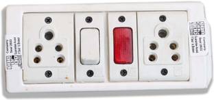 Smuf 24 Volt DC to AC Converter 24v DC Converter Charger Solar ACDC SMPS Power Supply 2  Socket Extension Boards