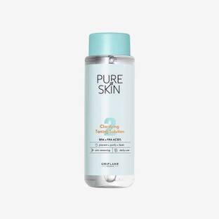 Oriflame Sweden Pure Skin Clarifying Toning Solution Men & Women