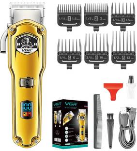 VGR V-693 Trimmer 150 min  Runtime 6 Length Settings
