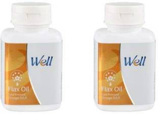 Well Flax Oil Omega 3,6,9 (90 Softgels) PACK OF 2 X 90 SOFTGELS