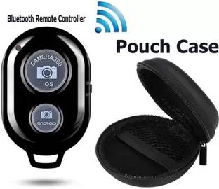 BOPUD Bluetooth Remote Controller Shutter Button for Selfie Stick All Smartphone  Camera Remote Control
