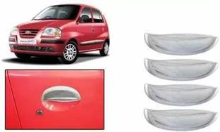 Giinix Chrome Door Handle covers - Santro Xing Car Grab Handle Cover