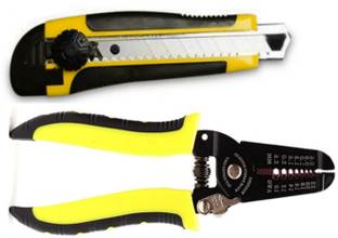 ADAWAT Heavy duty STRIPPING CUTTER Wire Cutter plus knife cutter Wire Cutter