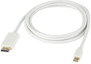 microware  TV-out Cable Mini DisplayPort (Mini DP) to HDMI Cable 1.8M