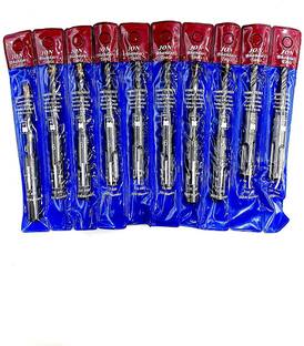 Jon Bhandari Tools 6 x 110mm 6 x 110mm SDS Carbide Tipped Rotary Hammer Drill Bit Set; pack of 10 pcs