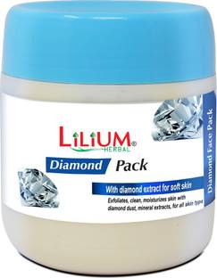 LILIUM Diamond Face Pack 500ml