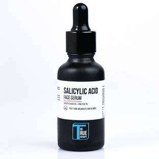 The True Therapy 2% Salicylic Acid Serum for Fight Acne Breakouts, Bleckheads and Skin Blemishes
