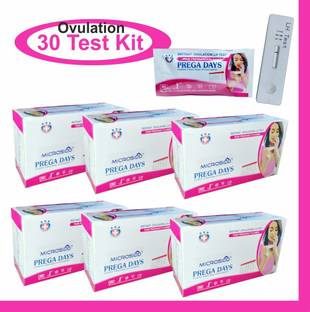 MICROSIDD Pregaday Instant LH Ovulation Kit