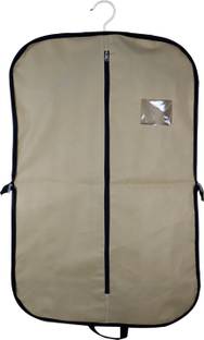 CHAMPARAN Stylish One Side Transparent Non Woven Coat/Suit/Blazer Cover Set of 1