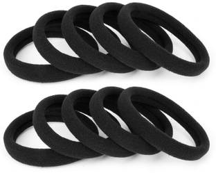 MYYNTI Nylon Elastic Hair Ties Hair Bands Elastic Stretch Ponytail Holders 20 pcs Hair Band