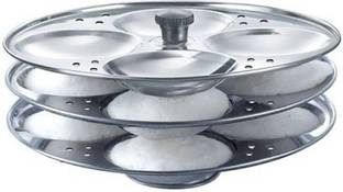 Shree Shyam Stainless Steel Quality Idli Stand/Maker/Pot/idli sancha Induction & Standard Idli Maker