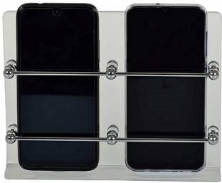 Gridlab Double Mobile Holder Stand for Phone Charging, Remote Holding Mobile Holder Mobile Holder