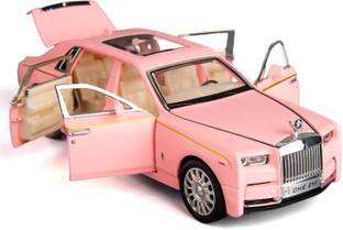 Akvanar Rolls Royce Phantom 1 :32 Metal car Pull Back Alloy Light Sound toy multicolo