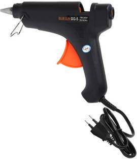 MSN GLUE GUN BLACK 40 WATT RED TRIGGER Standard Temperature Corded Glue Gun