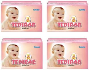 Tedibar Bathing Bar soap 4 pc